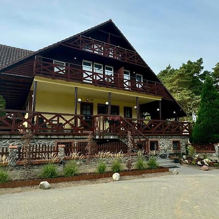 Powidz Lakeside Hotel & Restaurant Eksteriør billede