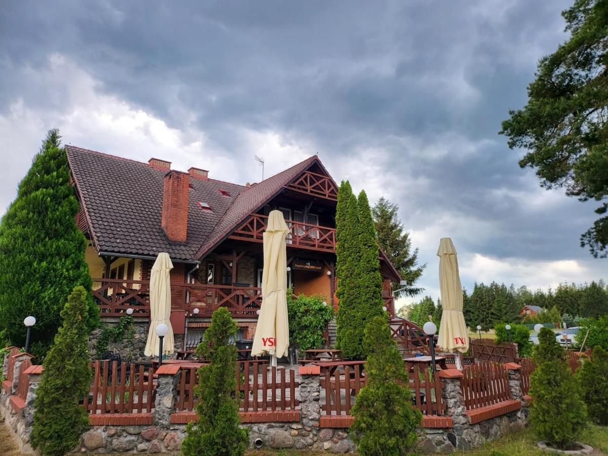 Powidz Lakeside Hotel & Restaurant Eksteriør billede